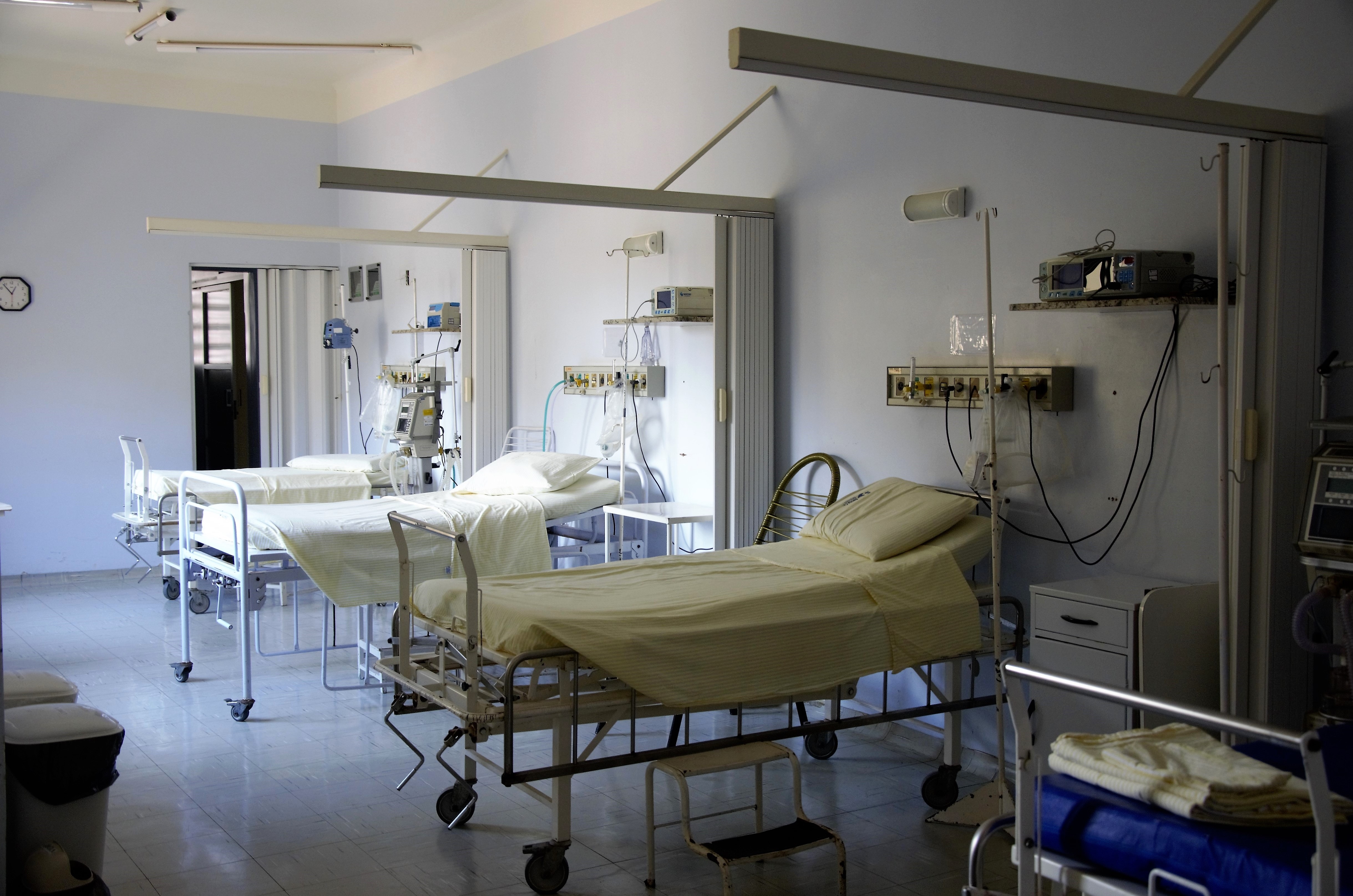 Medical Malpractice - Hospital Beds in a Hospital Room