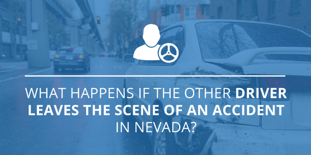 What Happens if the Other Driver Leaves the Scene of an Accident in Nevada?