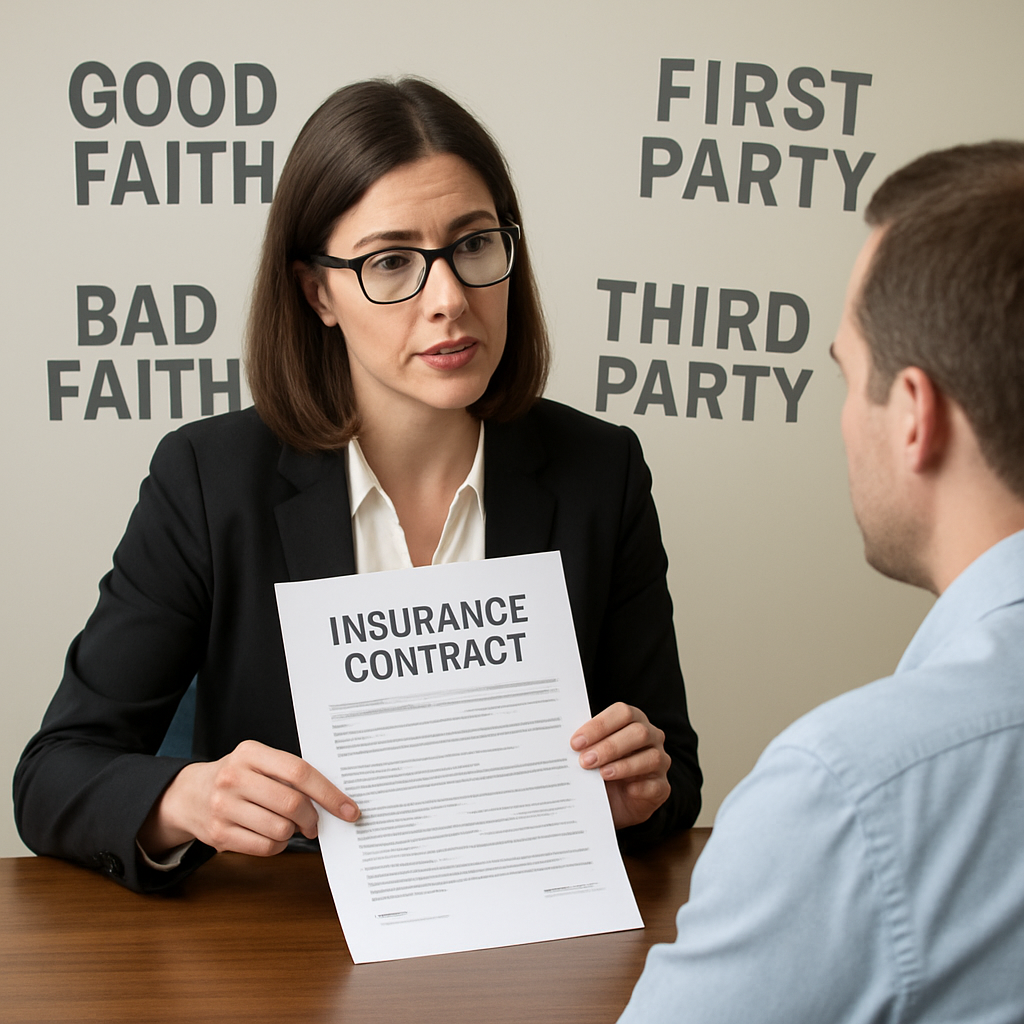 The duties owed by an insurance company to a personal injury claimant are not always the same.